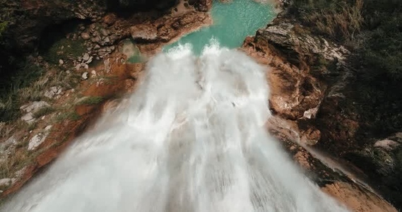 Chiflon Waterfalls in Mexico  1