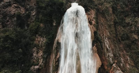 Chiflon Waterfalls in Mexico  4