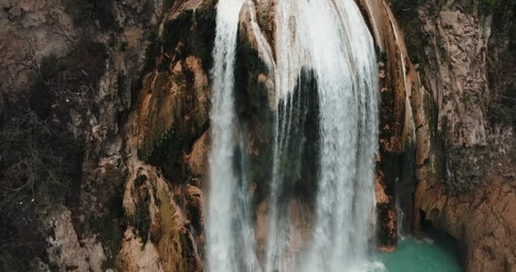 Chiflon Waterfalls in Mexico  3
