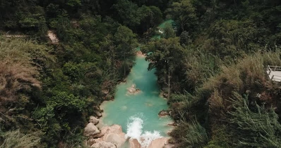 Chiflon Waterfalls in Mexico 40