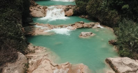 Chiflon Waterfalls in Mexico 38
