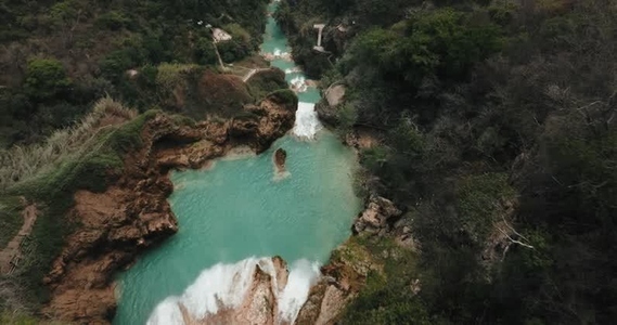 Chiflon Waterfalls in Mexico 37