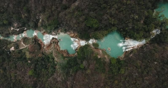 Chiflon Waterfalls in Mexico 36