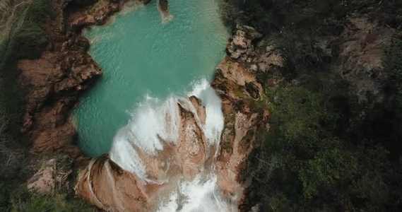Chiflon Waterfalls in Mexico 34