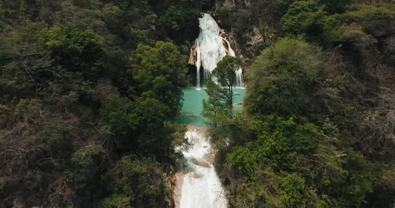 Chiflon Waterfalls in Mexico 33
