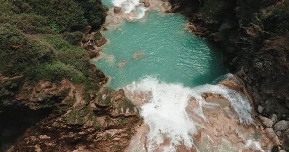 Chiflon Waterfalls in Mexico 31