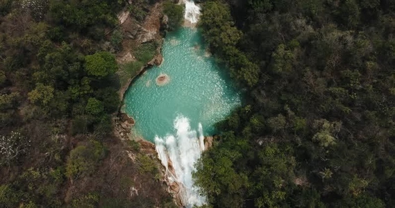 Chiflon Waterfalls in Mexico 32