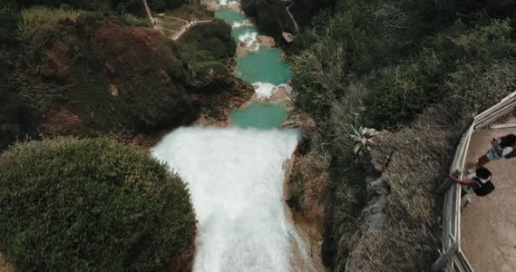 Chiflon Waterfalls in Mexico 35