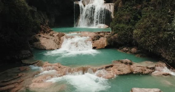 Chiflon Waterfalls in Mexico 29