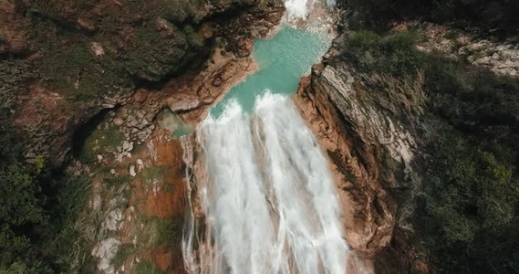 Chiflon Waterfalls in Mexico 28