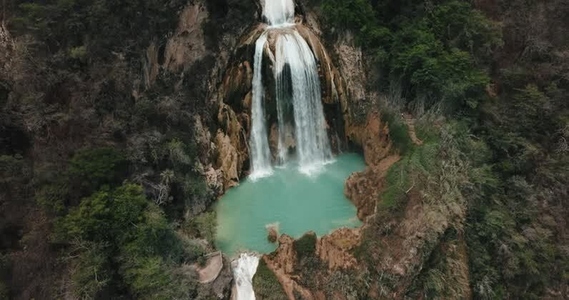 Chiflon Waterfalls in Mexico 26