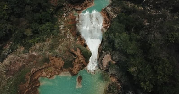 Chiflon Waterfalls in Mexico 25