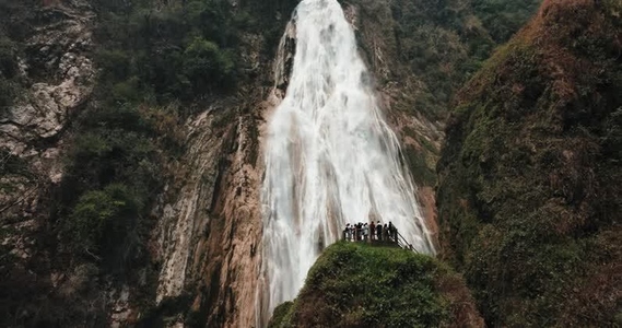 Chiflon Waterfalls in Mexico 22