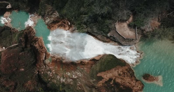 Chiflon Waterfalls in Mexico 21