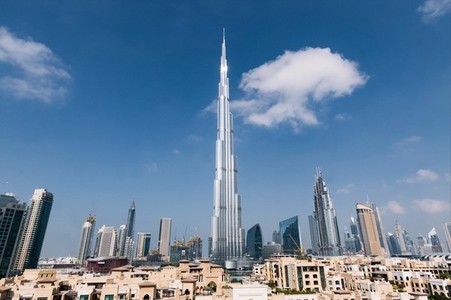 Dubai Burj Khalifa Timelapse
