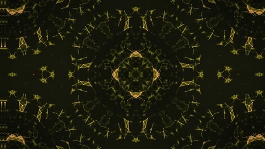 Fractal Network Kaleidoscopes 8