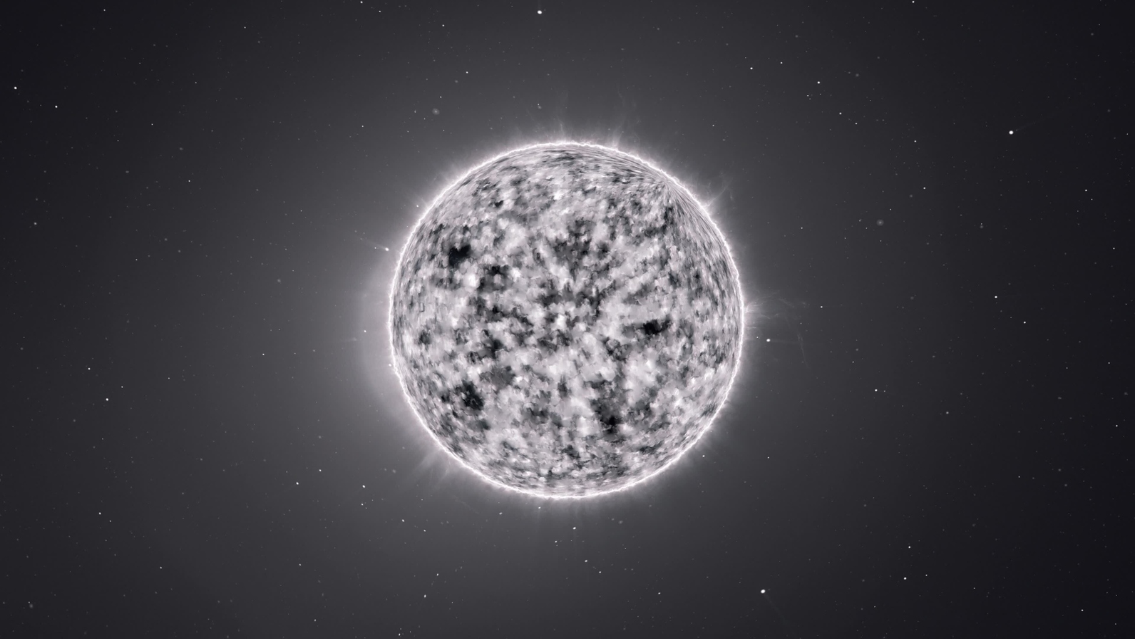 Science White Dwarf Star