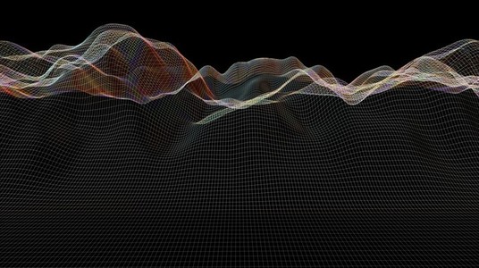 Abstract Landscape Wireframes 14