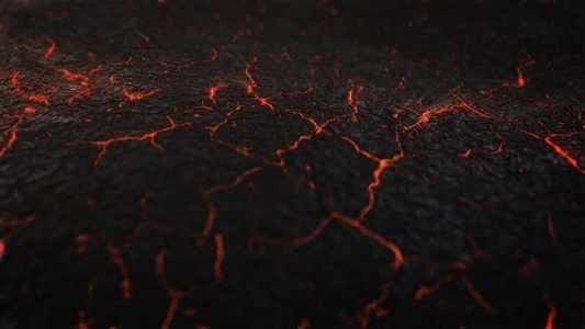 Lava Surface  Hot texture 11