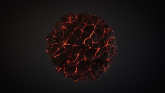 Lava Sphere 10
