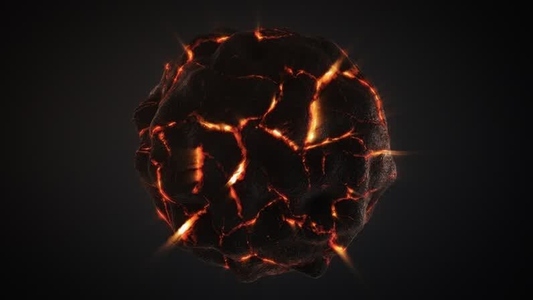 Lava Sphere 9