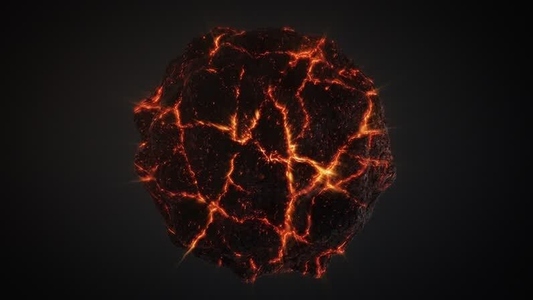 Lava Sphere 7