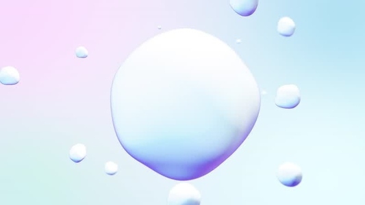 Transparent 3D Bubble 13