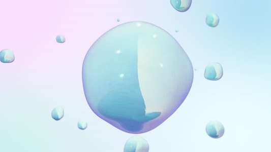 Transparent 3D Bubble 11