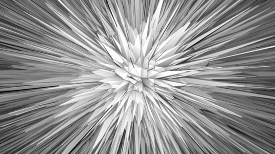 Abstract Organic Wireframe 15