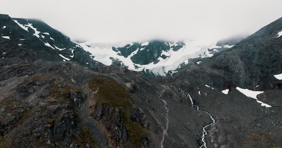Vinciguerra glacier aerials 4