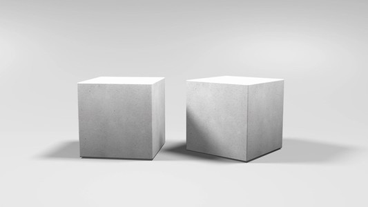 White Cubes 02