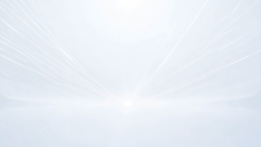 A minimalist abstract background featuring soft white tones