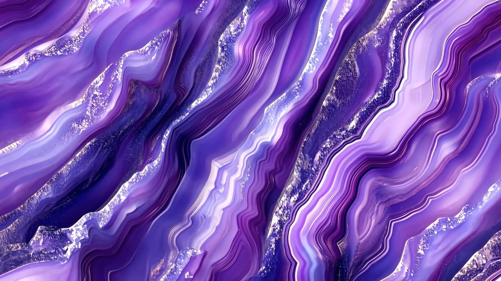 A vibrant abstract background featuring flowing waves pattern