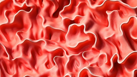 A close up view of a textured surface