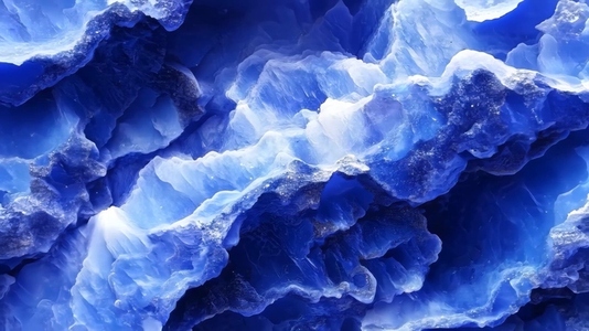 A close up view of blue Sodalite agate stone