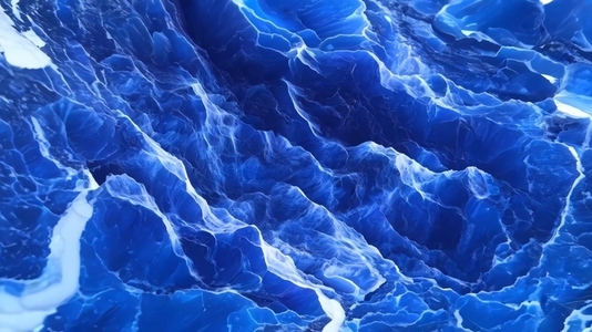 Abstract image of blue and white Sodalite marble texture