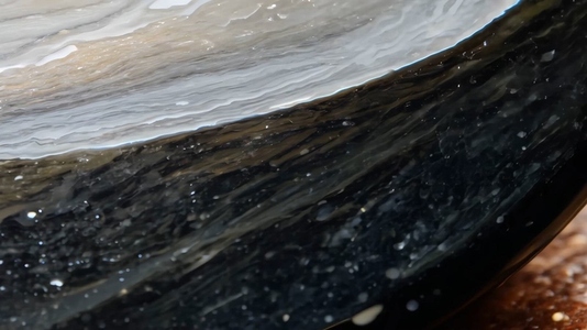 A close up view of a South Onyx planets surface