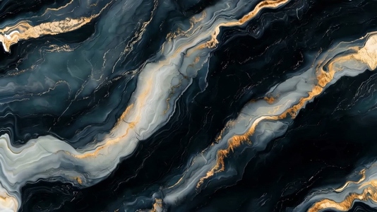 A close up view of an abstract marble texture featuring swirling