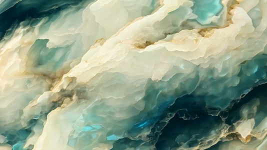 A close up view of a beautiful agate stone with swirling pattern