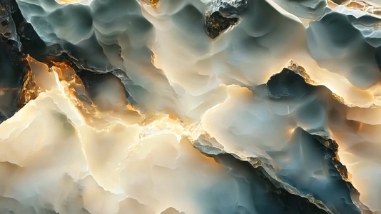 A close up view of a textured surface resembling agate or marble