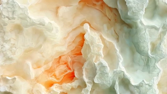 A close up view of a textured surface resembling soft