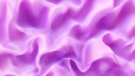 A smooth  flowing abstract background featuring shades of purple