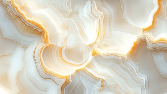 A close up view of a beautiful abstract Tridacna marble texture