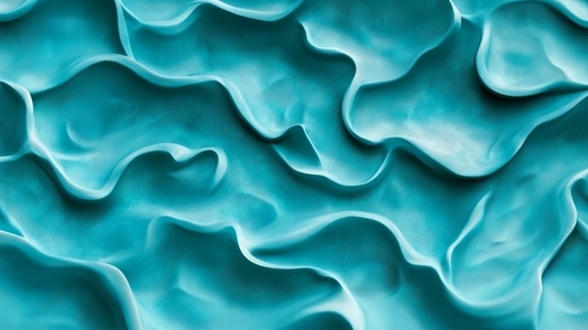 Textured surface with flowing  wavy patterns in a vibrant