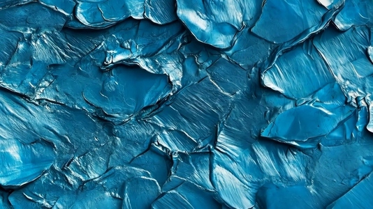 A textured abstract turquoise background featuring layers