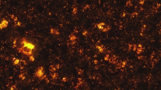 Cosmic Storm Lava Texture