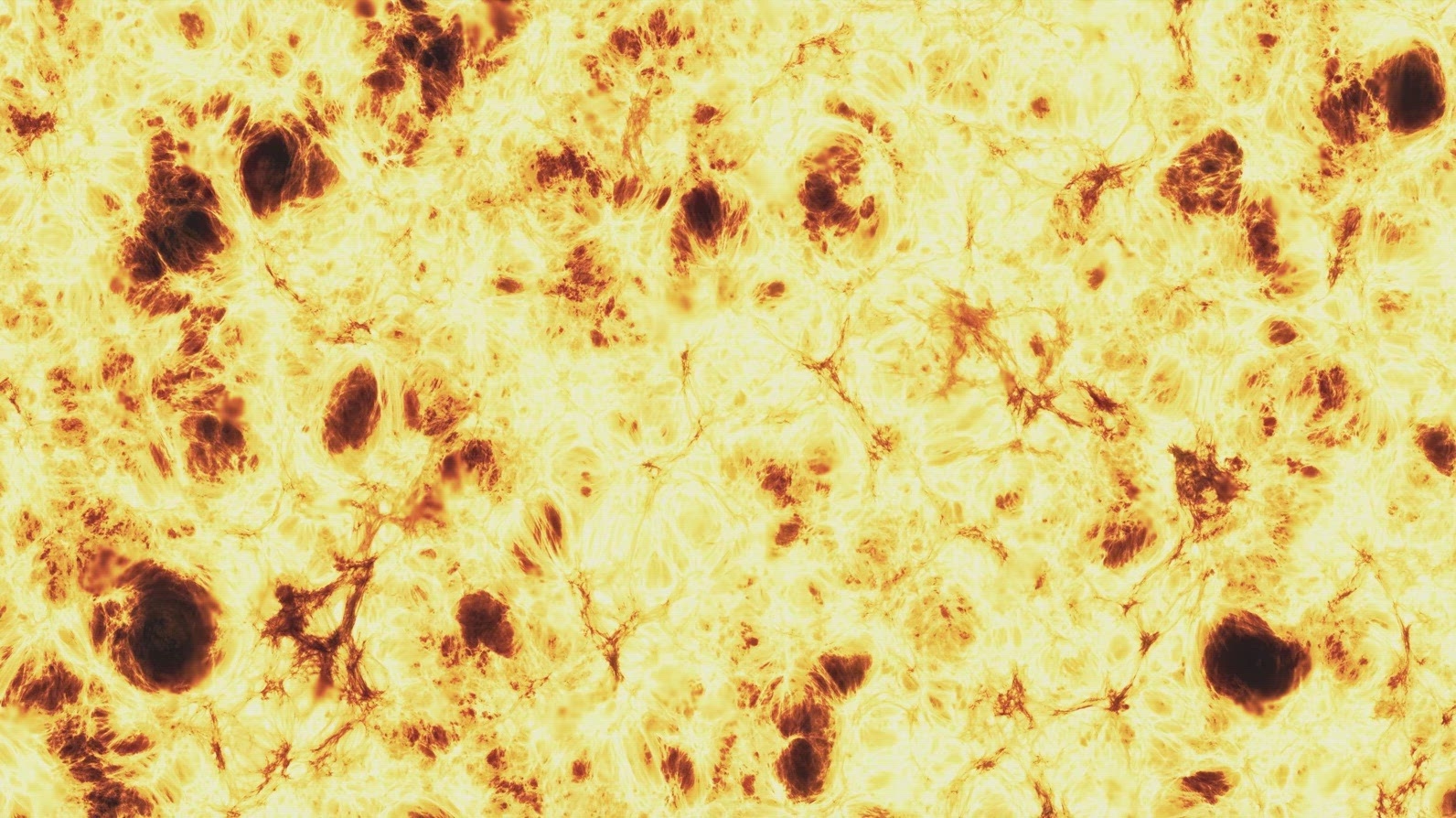 Burning Planet Plasma Texture