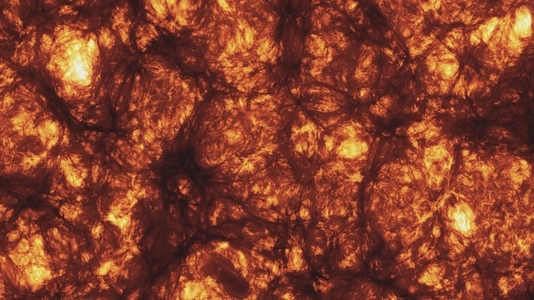 Sun Surface Plasma Solar Flares