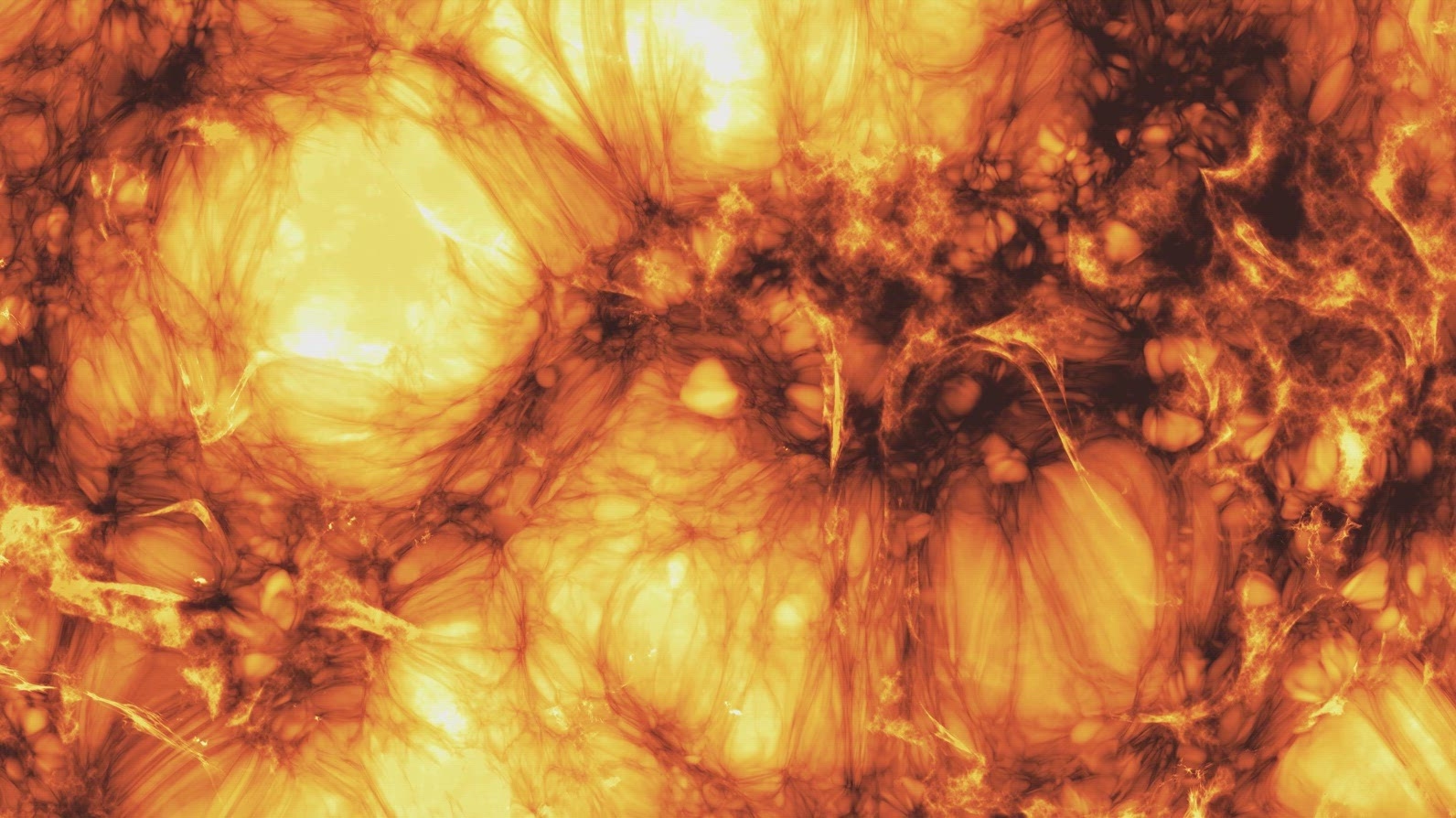 Solar Explosion Planet Texture