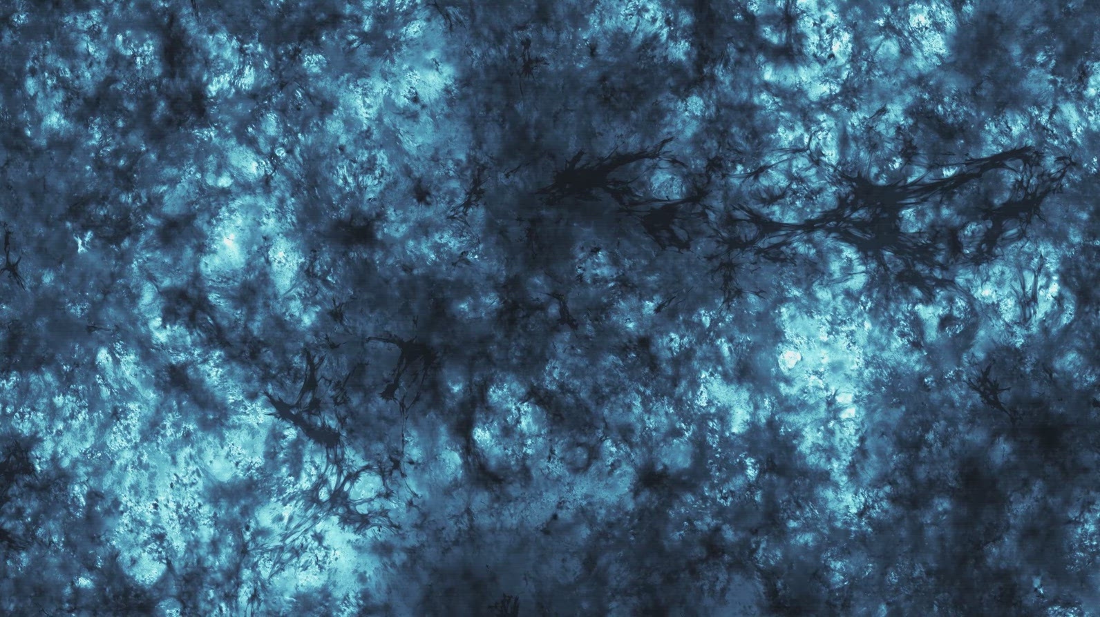 Dark Matter Planet Texture